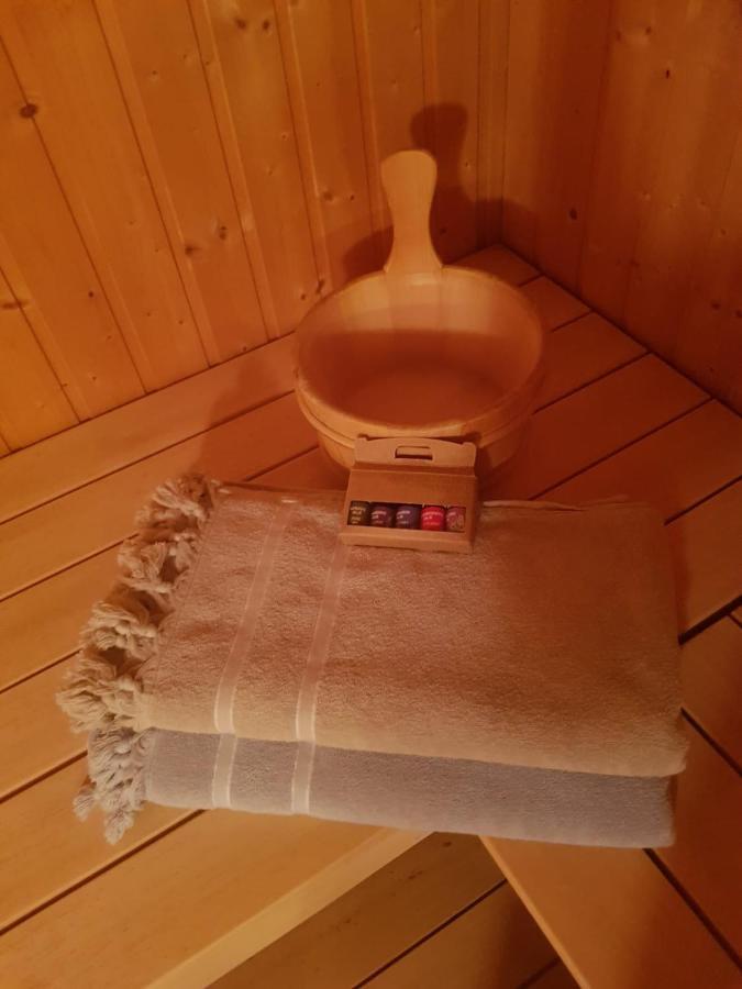 Gemuetliche Ferienwohnung Mit Kamin Und Sauna! Nistertal Экстерьер фото