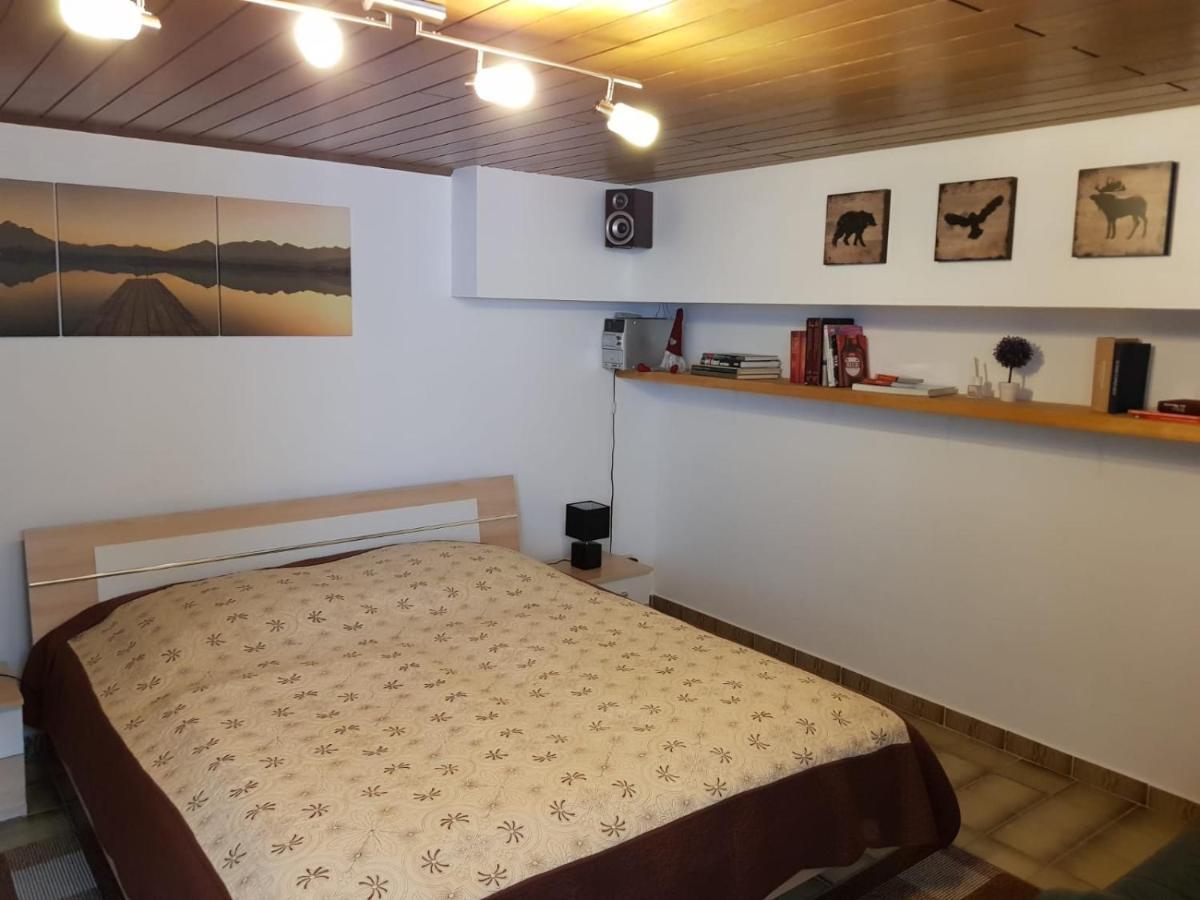 Gemuetliche Ferienwohnung Mit Kamin Und Sauna! Nistertal Экстерьер фото